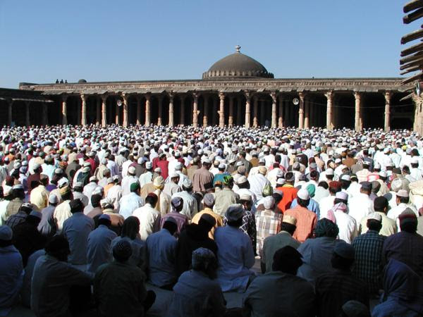 namaz_in_bhojshala