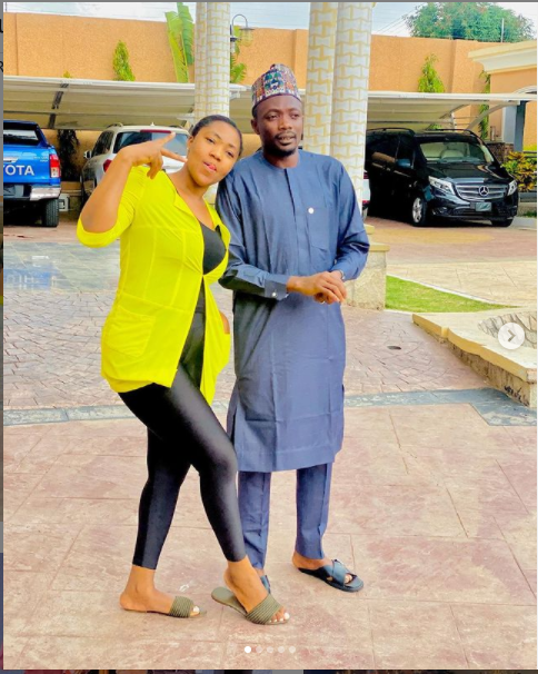 Super Eagles captain, Ahmed Musa and his wife Juliet celebrate their 4th wedding anniversary?