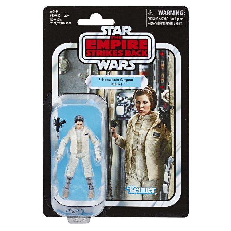 Image of Star Wars The Vintage Collection Action Figures Wave 5 - Princess Leia Organa (Hoth)