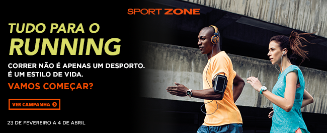 Tudo para o Running - SportZone