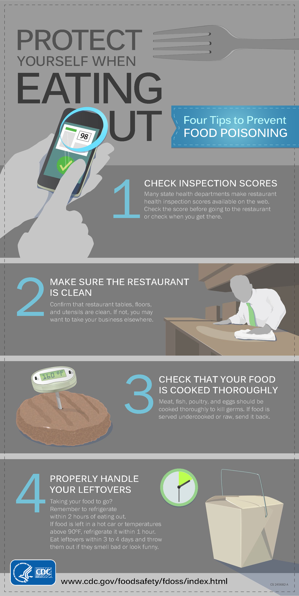 Protect Yourself When Eating Out 