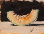 Sliced Cantaloupe - Posted on Sunday, January 18, 2015 by Clair Hartmann