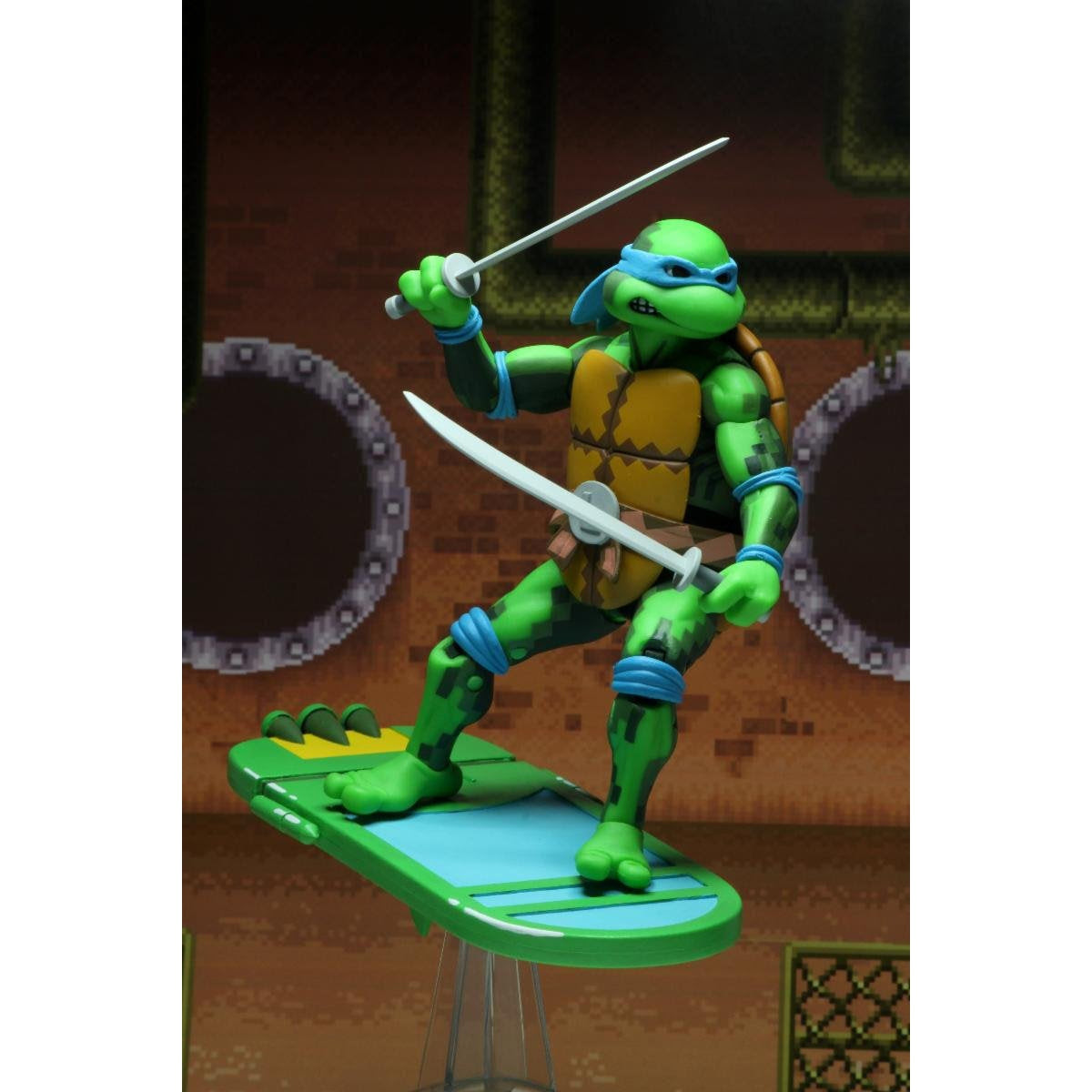 Image of TMNT: Turtles in Time - 7" Scale Action Figures - Leonardo - APRIL 2020