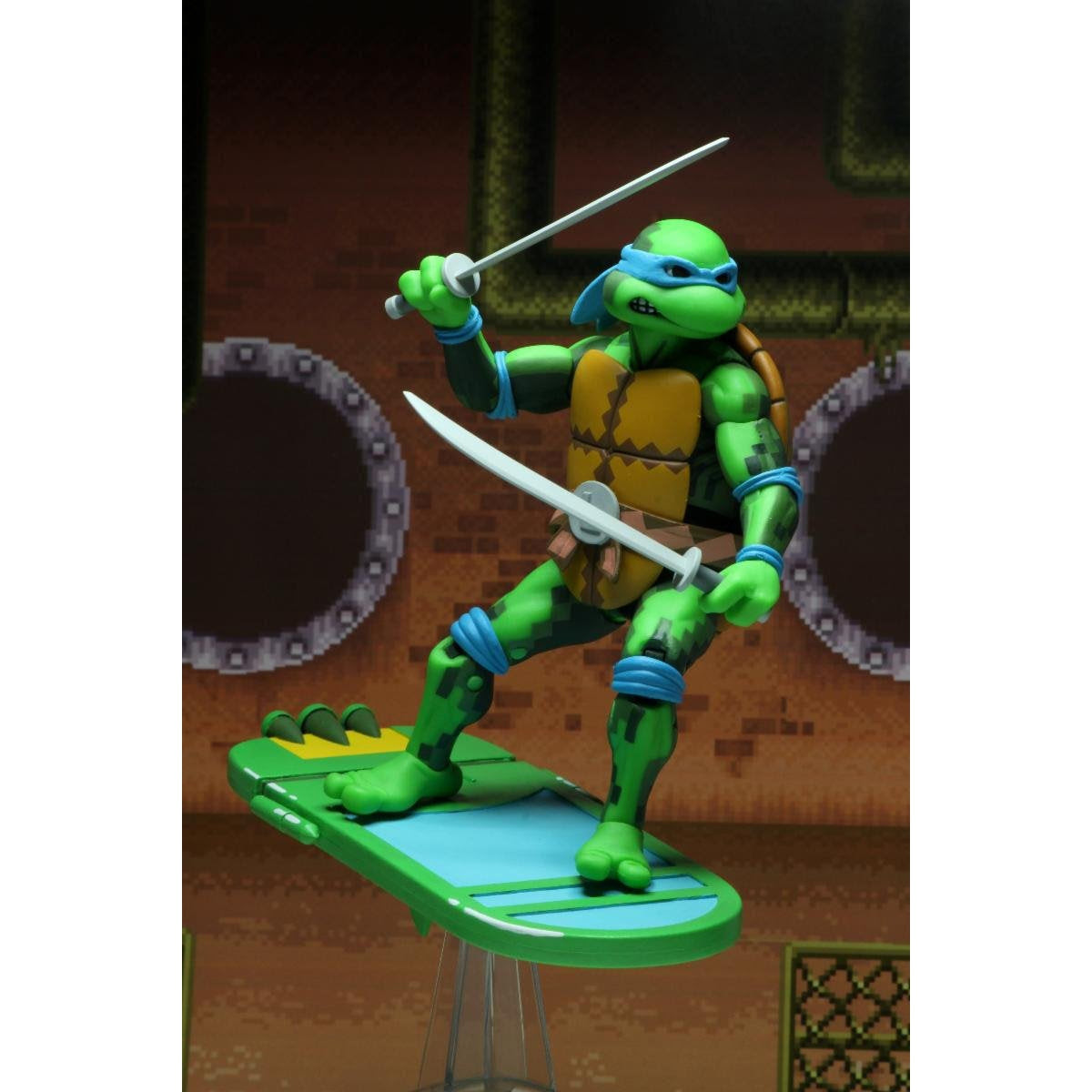 Image of TMNT: Turtles in Time - 7" Scale Action Figures - Leonardo