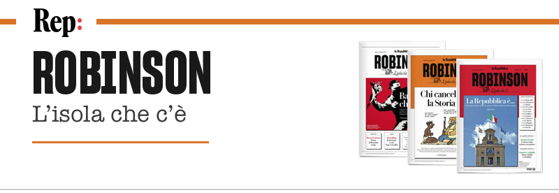 ROBINSON L'ISOLA CHE C'E'  Cronache Agenzia Giornalistica