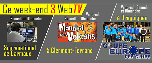 WebTV Pétanque