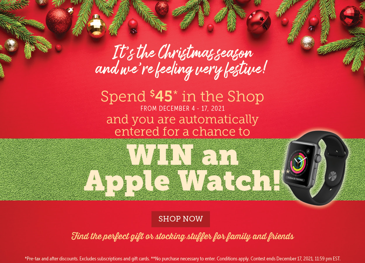 Christmas Season Deals - Win an Apple Watch!