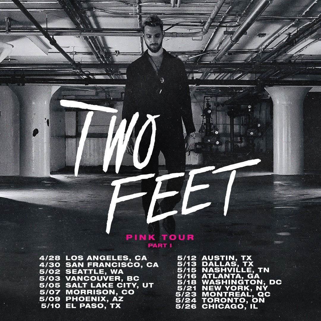 Two Feet announces debut album, Pink to be released March 13th