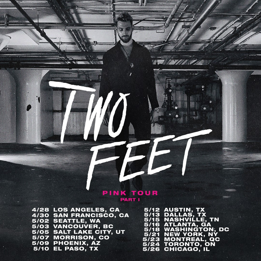 2 feet tour