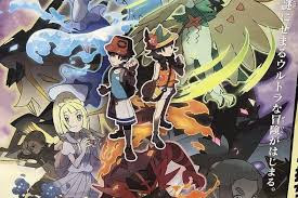 Image result for pokemon ultra sun and moon