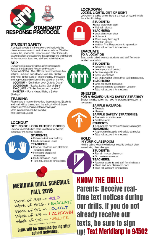 Lions Share Principal Newsletters Meridian School