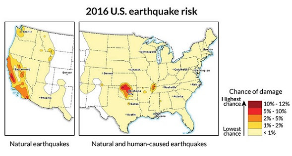 New USGS Report Warns of Serious Earthquake Threats in Midwest - Millions at Risk Experts Say ( +Video)