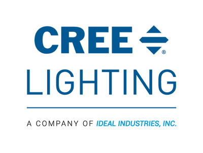 Cree-Lighting_IDEAL_Lock-Up_Stacked_Blue (Web)