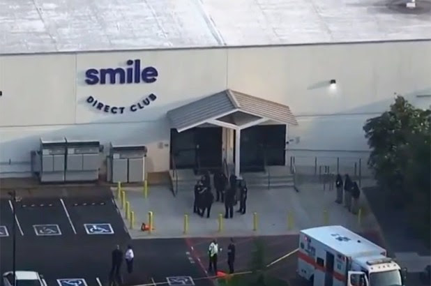 Three people were hurt in the Smile Direct Club warehouse shooting