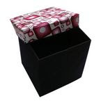  FabLooms Foldable Storage Stool