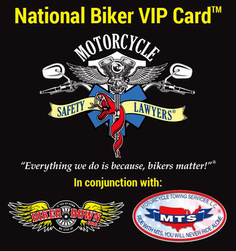National Biker VIP Card