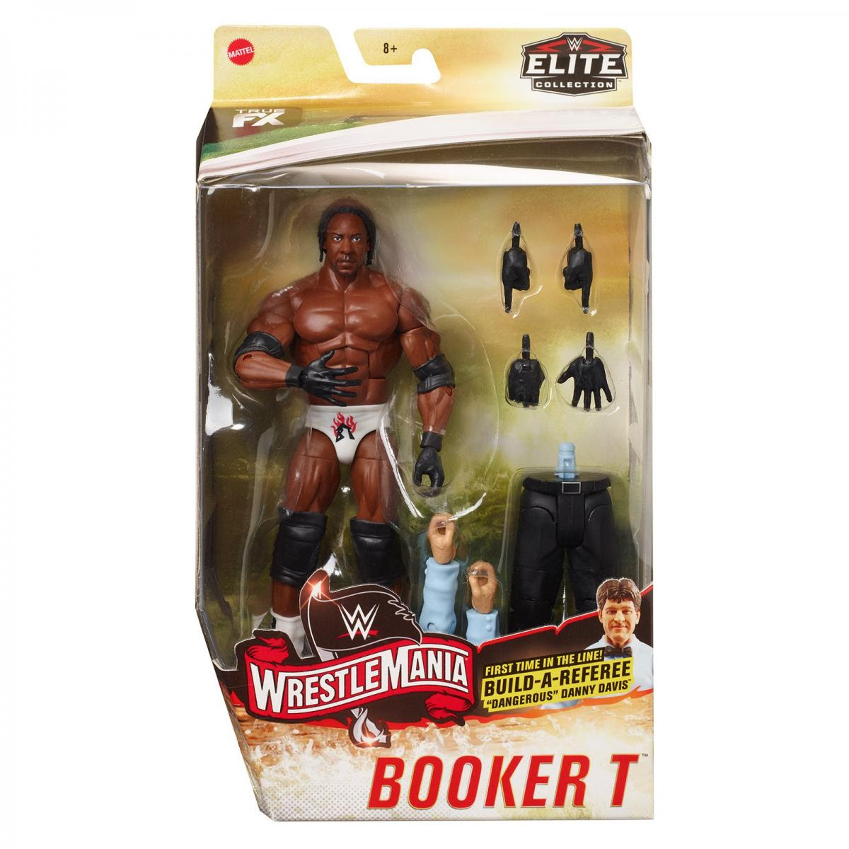 Image of WWE Wrestlemania 36 Elite Collection - Booker T - DECEMBER 2019