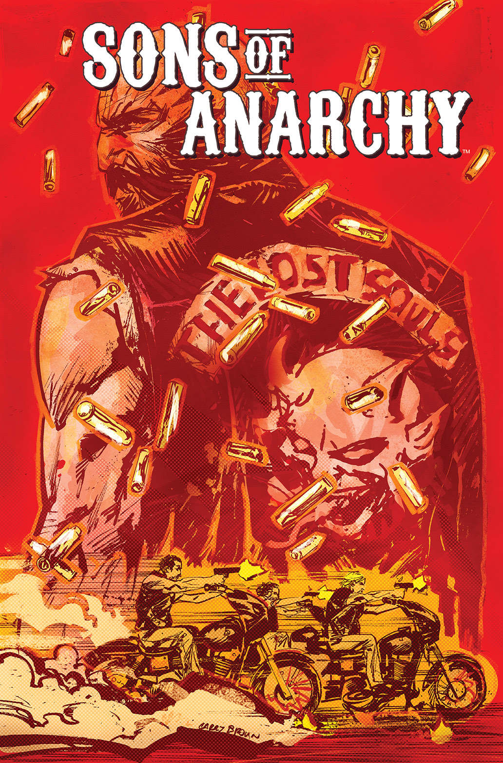 SONS OF ANARCHY #13 Cover by Garry Brown