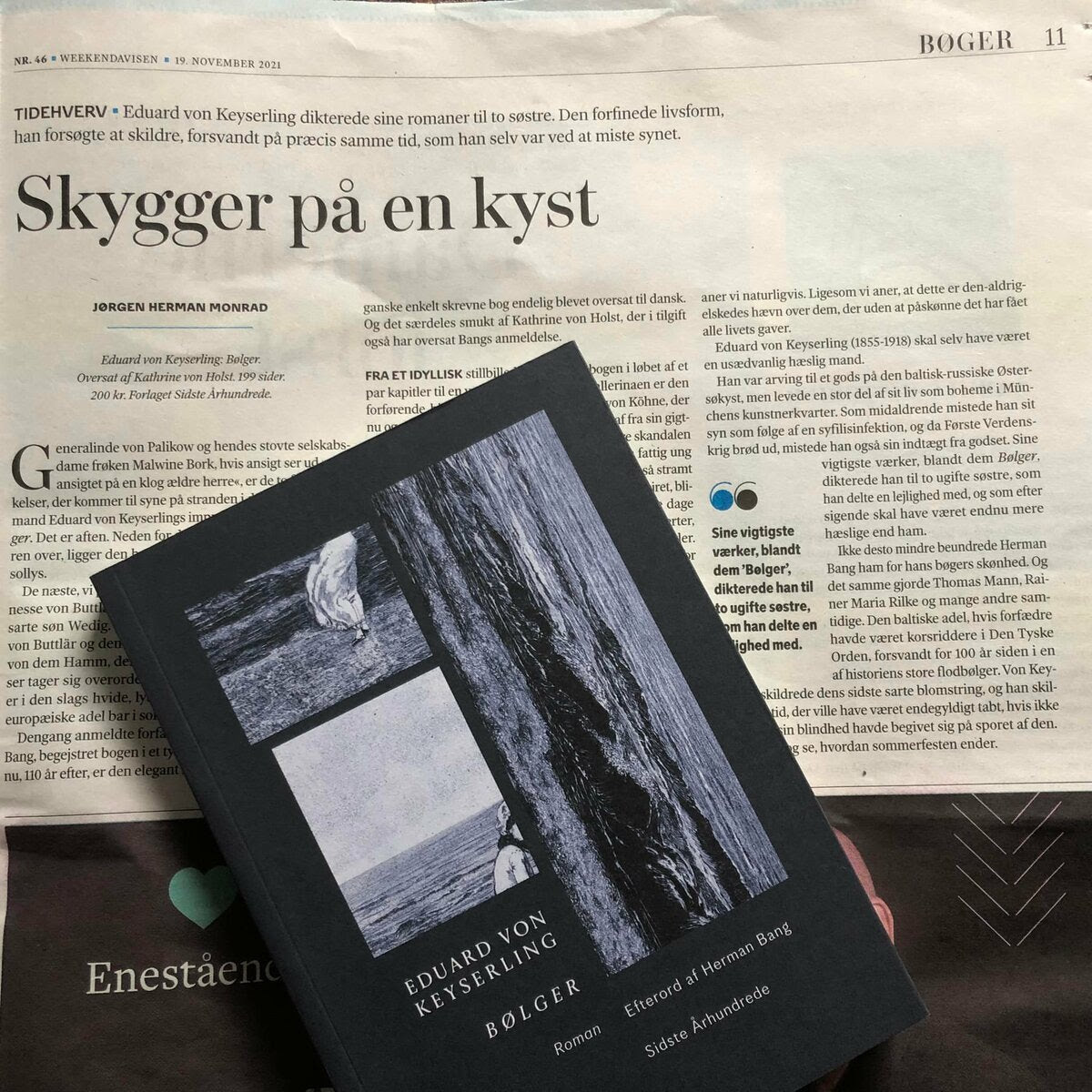 Eduard von Keyserling: Bølger