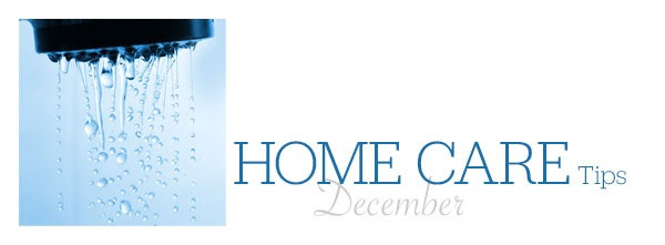 Home Care Tips- December