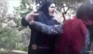 Video from Islamic Republic of Iran: “Morality police” officer wrestles woman to ground because her hijab was loose