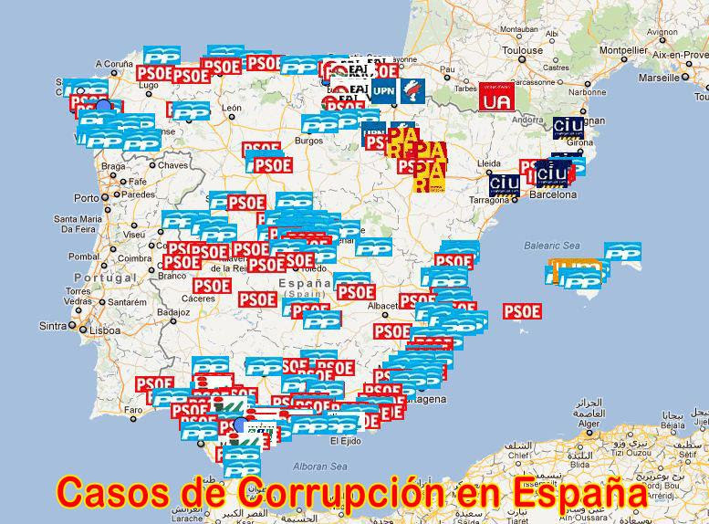 casos corupcion españa