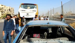 Egypt: jihad attack on tourist bus injures 17