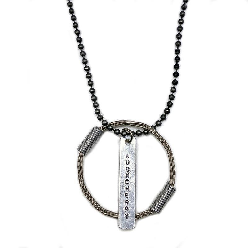 buckcherry necklace