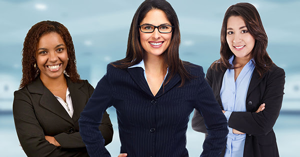 Diverse business women and entrepreneurs