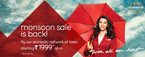 Spicejet : Monsoon sale on Fly domestic network 