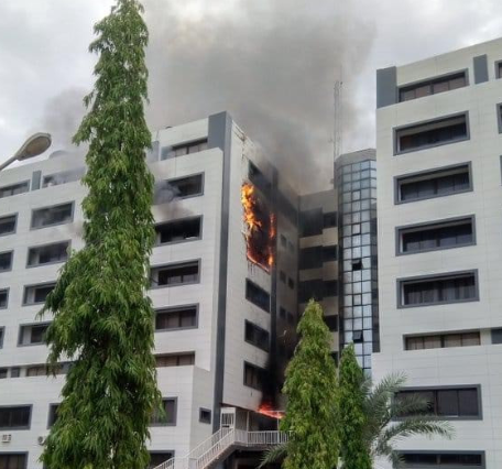 Accountant General?s office in Abuja gutted by fire (photos)
