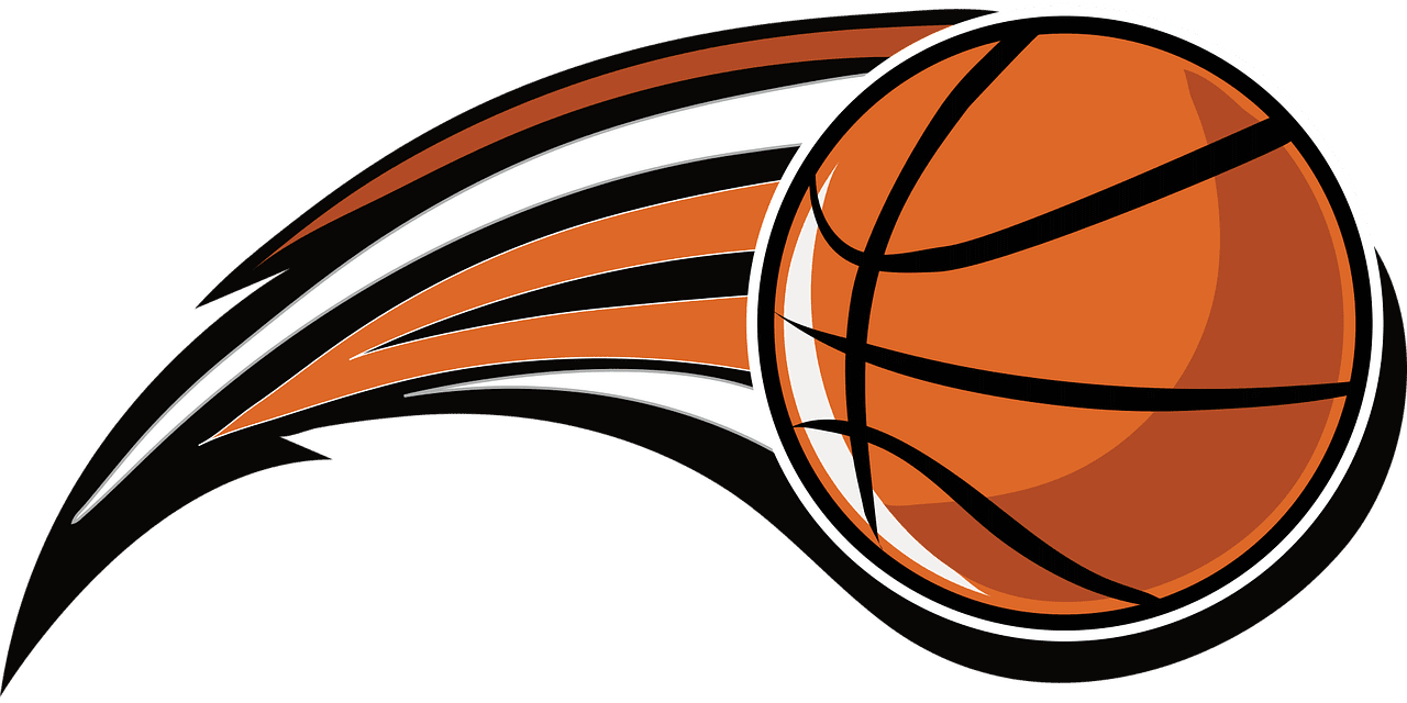 Ball Vector Basketball Logo Clipart - Full Size Clipart (#5327733) -  PinClipart
