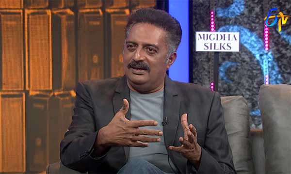 prakash raj: స్టూడియో బయటకెళ్లి ఏడ్చాను: ప్రకాశ్రాజ్