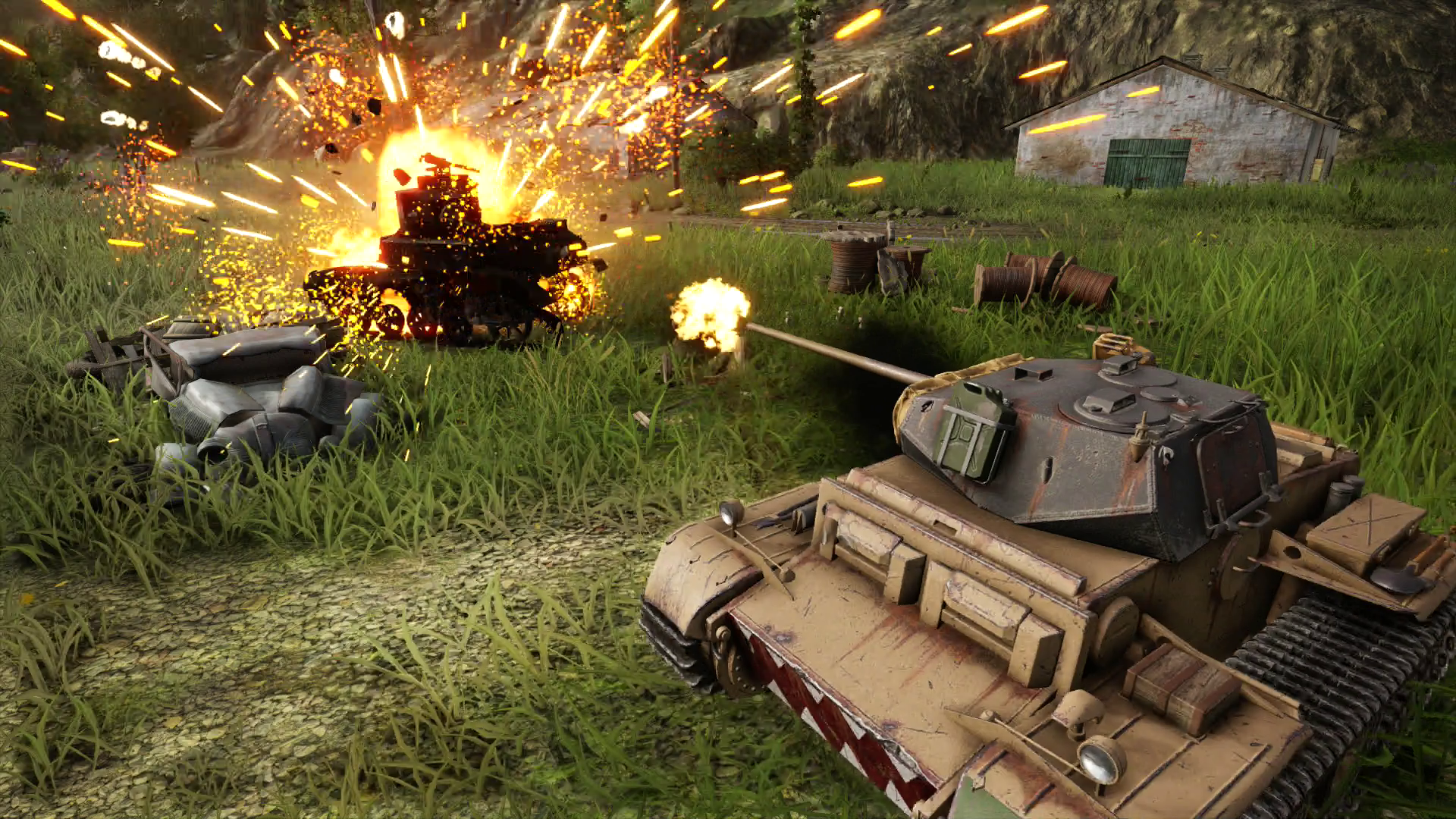 Get Ready to Fight for Fortune in World of Tanks: Mercenaries, Press  Releases, News