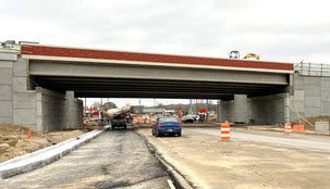 Ohio Street at I-69 interchange