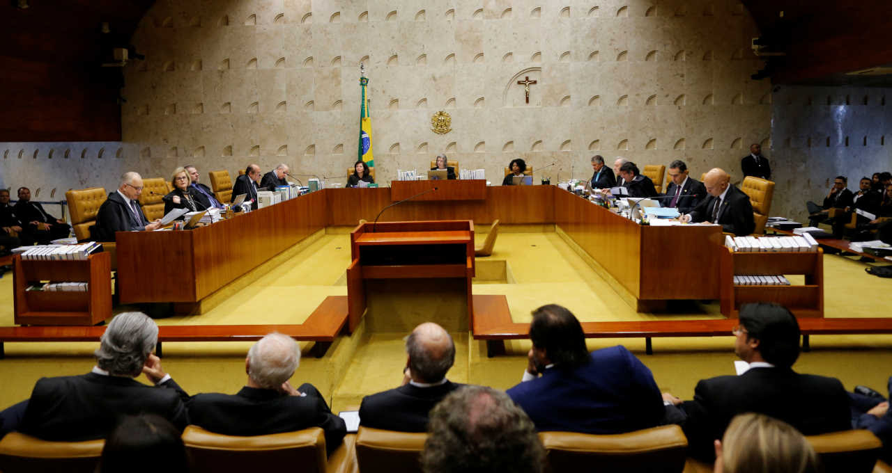 Brasil, Política Prisão especial, STF