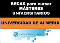 Becas para Másteres Universidad de Almeria