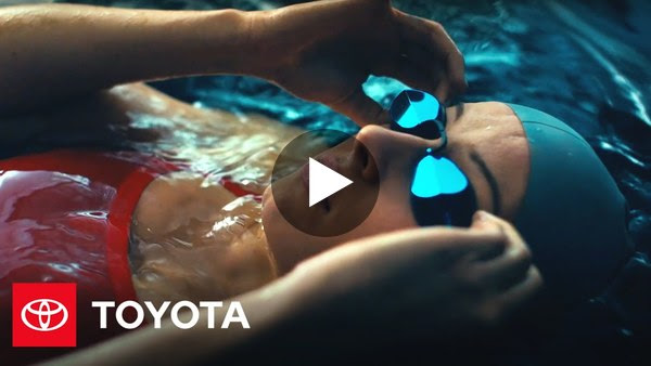 2021 Toyota Big Game Commercial: Jessica Long's Story | Upstream
