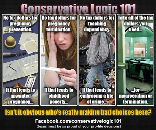 Conservative Logic Birth to Jail