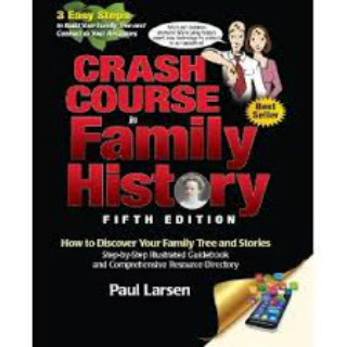 Cover of Crash Course in Family History