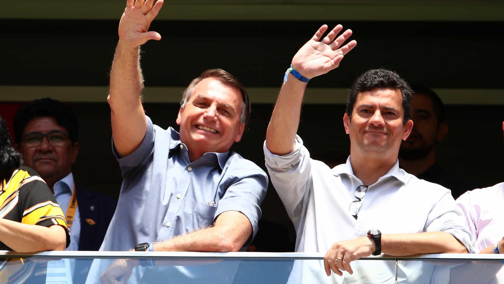 Moro não sabe o que é ser presidente nem ministro, diz Bolsonaro em novo ataque