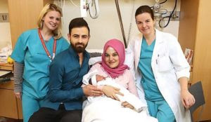 Austria: First newborn of 2018 is Muslim, drawing “racist abuse”