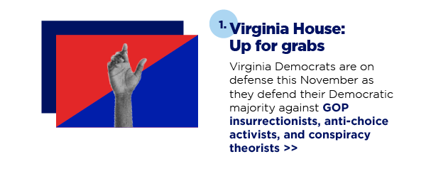 1. Virginia House: Up for grabs