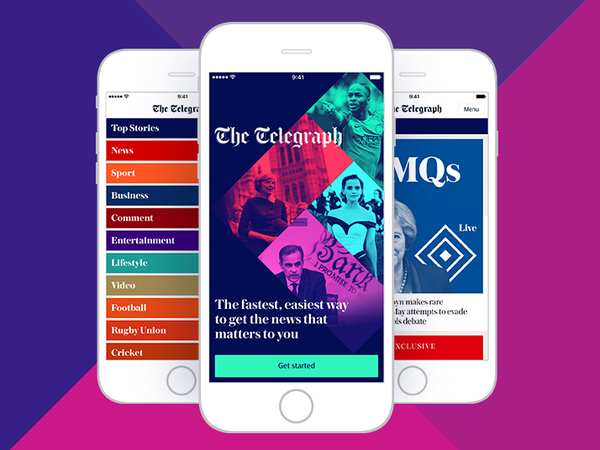 Telegraph's combined app helped drive new subscriptions despite Apple rules, says product chief
