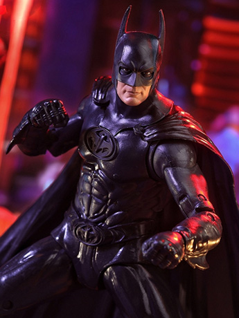 Batman & Robin DC Multiverse Action Figures