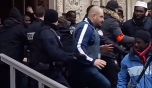Video from Paris: Muslim migrants storm church, force cancellation of evening Mass