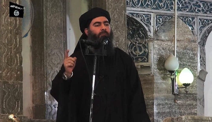 Islamic State leader reportedly still alive, training children to murder for Allah