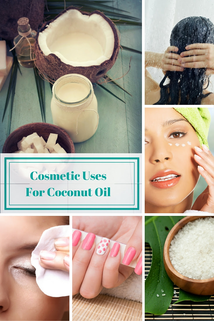 COSMETIC USES FOR COCONUT OIL