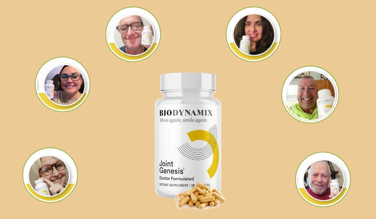 Joint Genesis Reviews (NZ): Is This Biodynamix Pain Relief Formula  Effective?