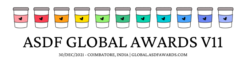 ASDF Global Awards Nominations are Open